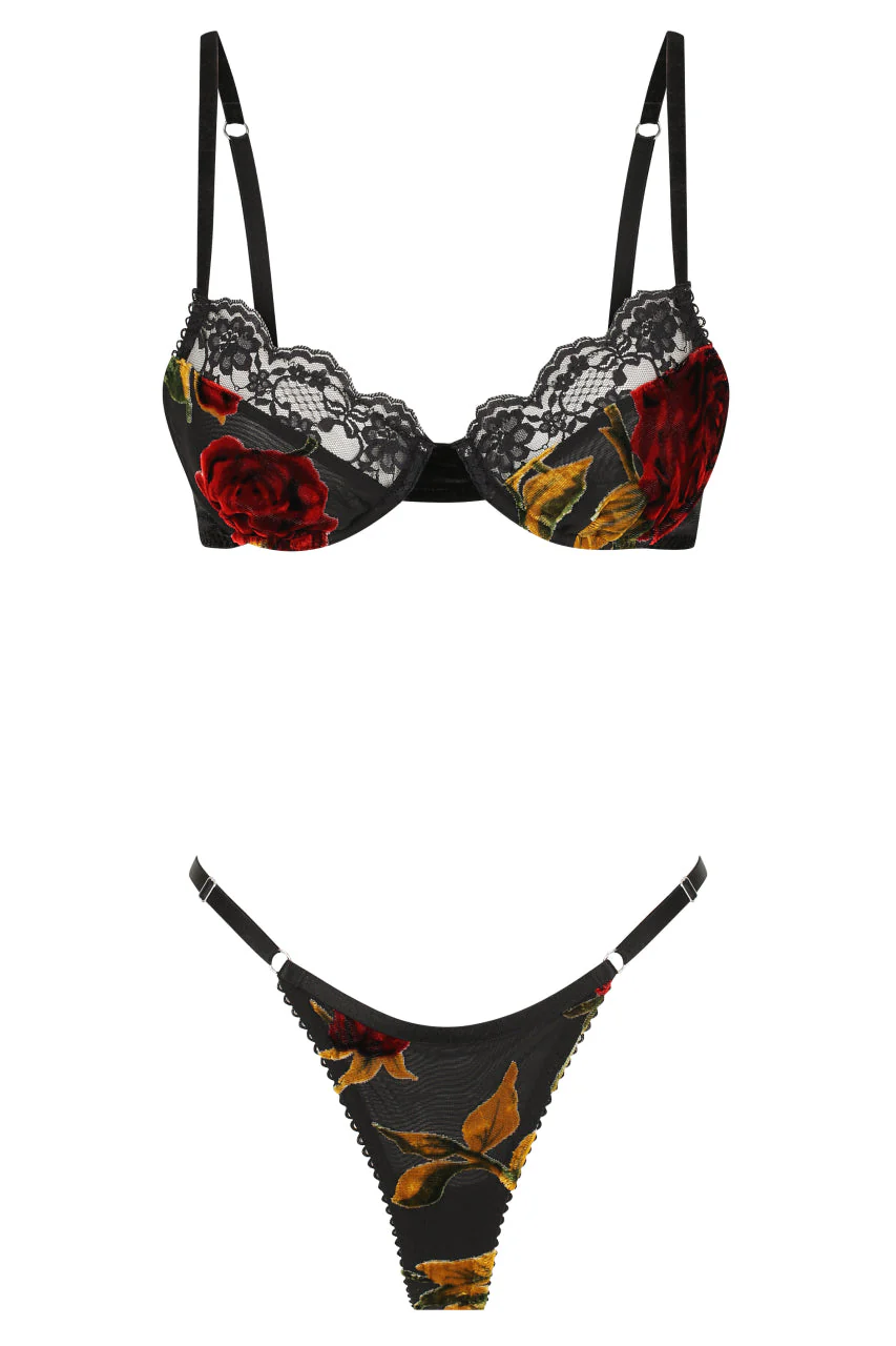 Violet Set Velvet Rose - Image 6