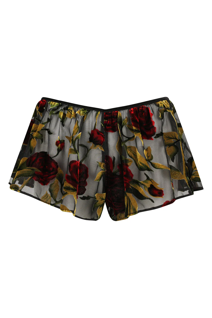 Violet Short Velvet Rose - Image 7