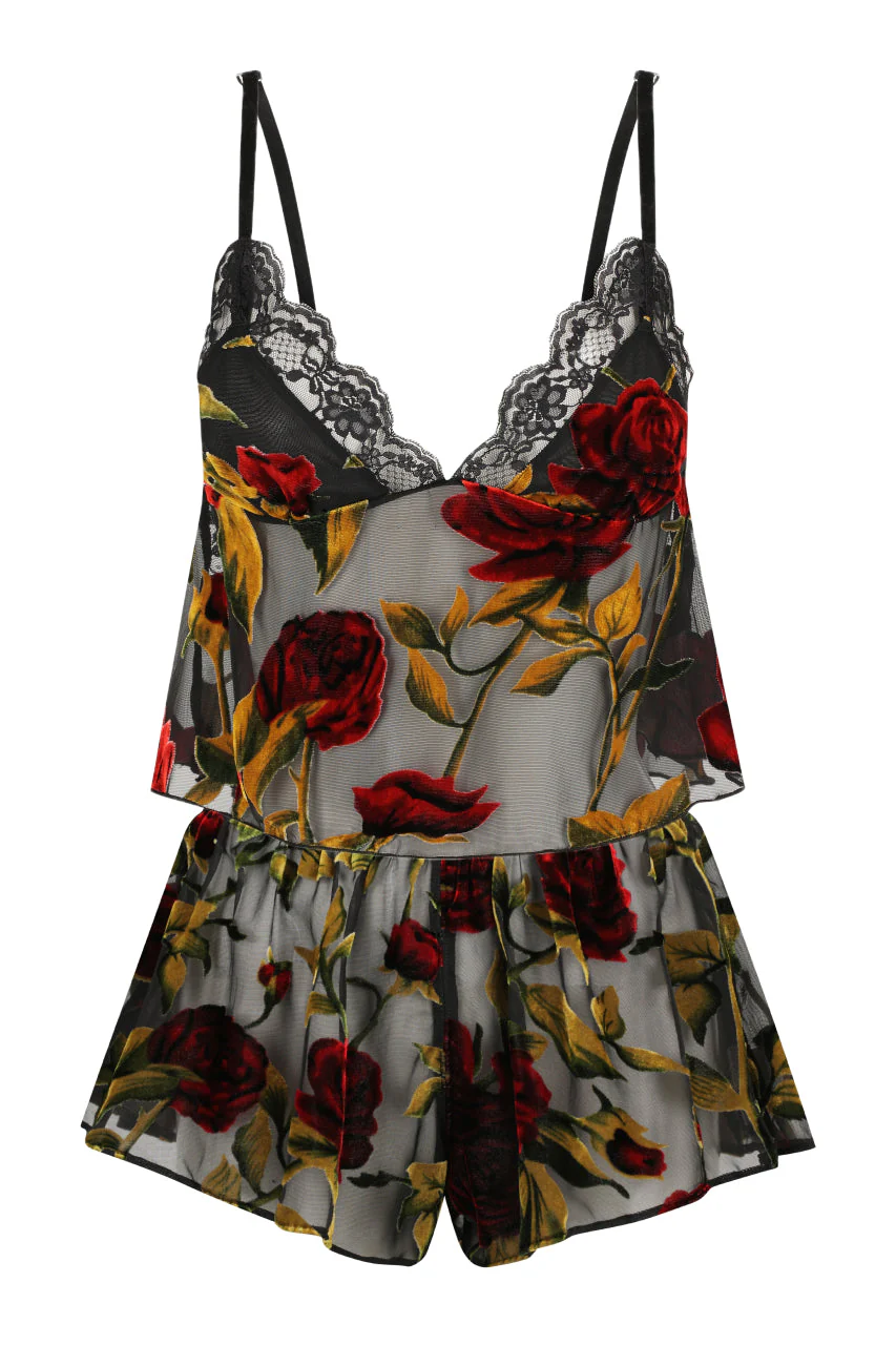 Violet Sleep Set Velvet Rose - Image 8