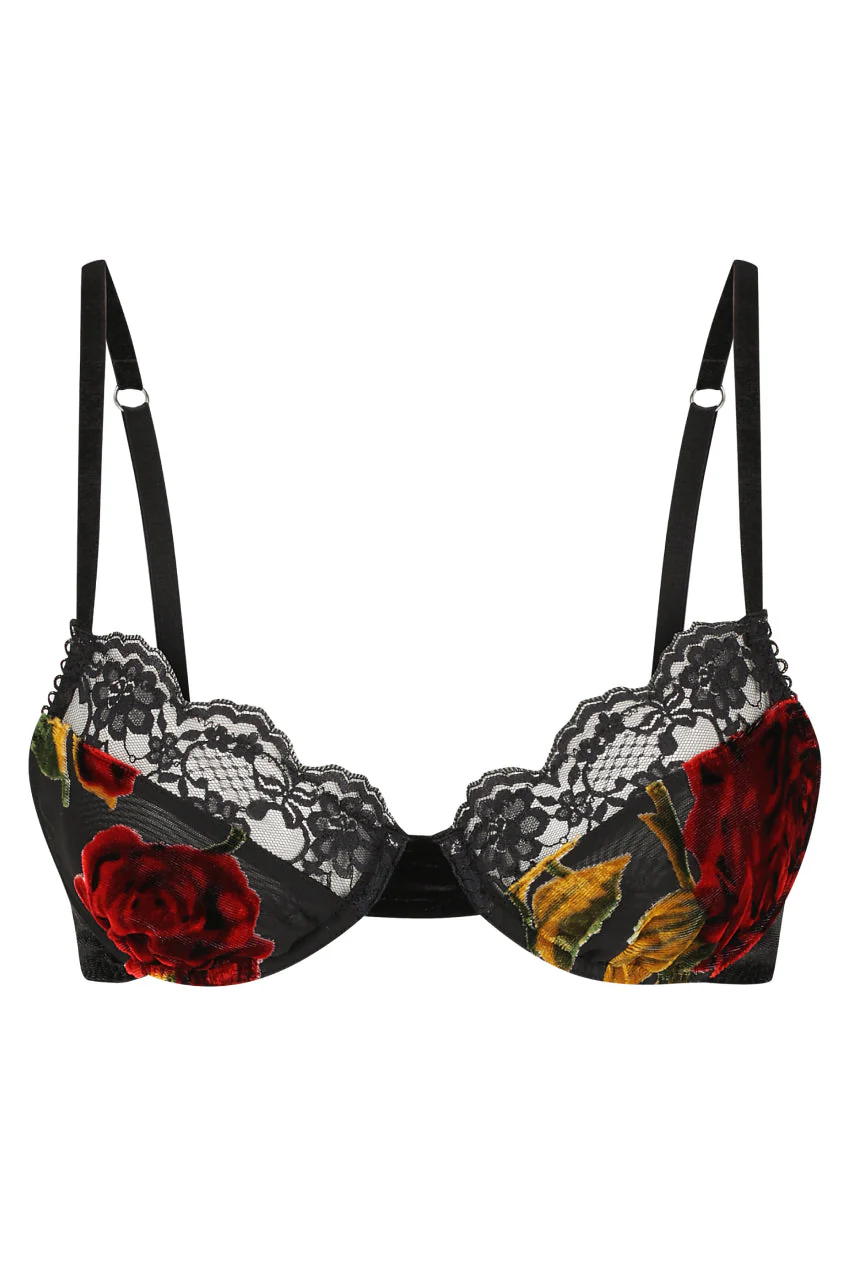 Violet Underwire Velvet Rose - Image 8